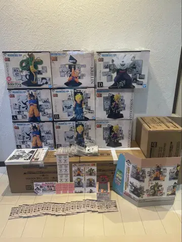 드래곤볼 제일복권 그 두 번째 1 로트 81 컴프 세트