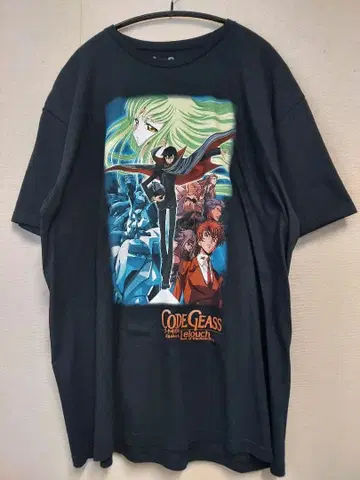코드기어스 반역의 를르슈 애니메이션 T셔츠 XL