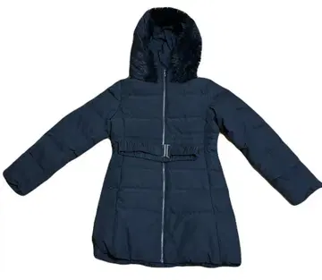 리젝시 후드 부착 다운 코트 S 사이즈