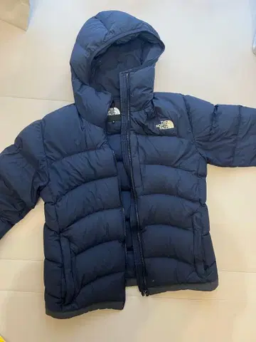 THE NORTH FACE 네이비 다운 자켓 S