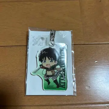 진격의 거인 엘렌 예거 아크릴 키링