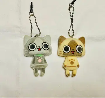 몬헌 아이루 메라루 복슬복슬 피규어