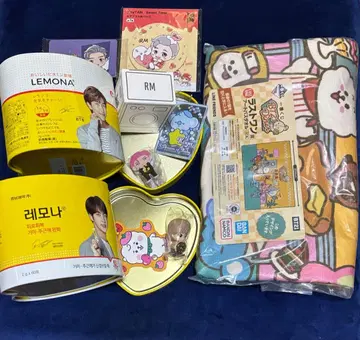 진 RM 레모나 캔 굿즈 세트