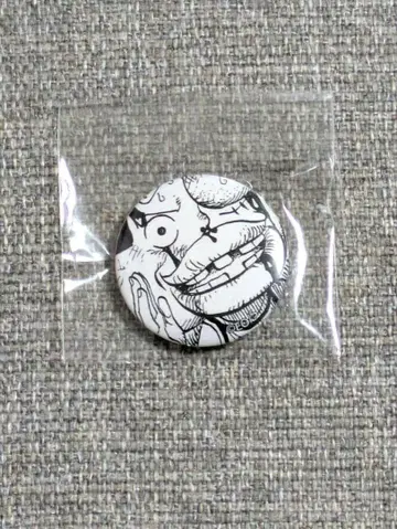 원피스 올페이스 캔뱃지 루피