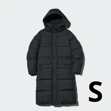 [ 미사용 새상품 ] 울트라 웜 다운 롱 코트+ S