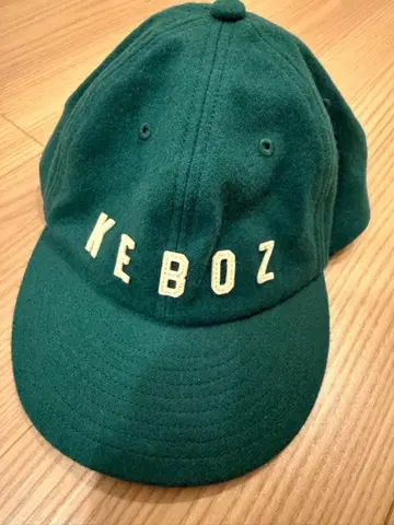 KEBOZ 케보즈 울 야구 모자