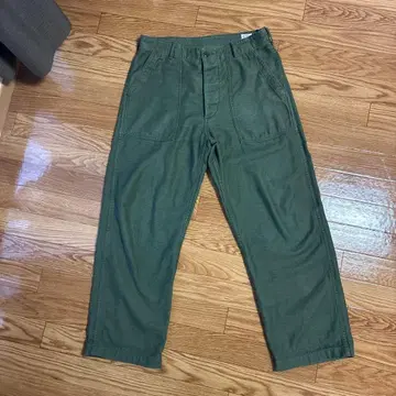 오어슬로우 US ARMY 베이커 팬츠 퍼티그 팬츠 3 L