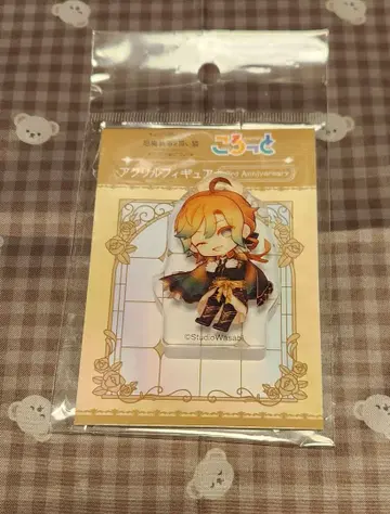 악마 집사와 블랙 고양이 코롯토 테디