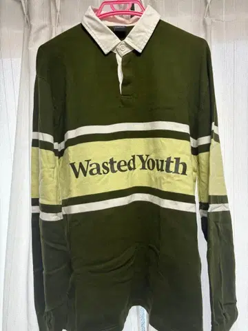 Wasted Youth 라거 셔츠