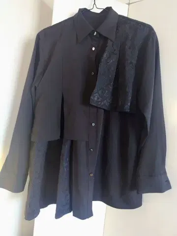 HARE 아지메 플리츠 셔츠