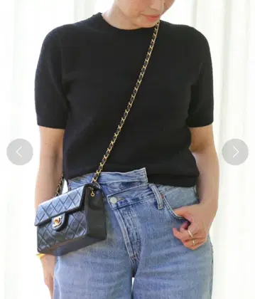 두지엠 클라세 Floche 하프 슬리브 풀오버