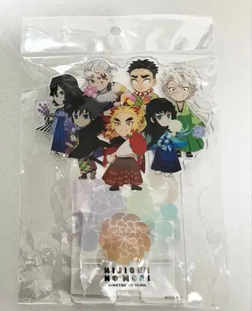 귀멸의 칼날 니지겐노모리 아크릴 스마트폰 스탠드 B