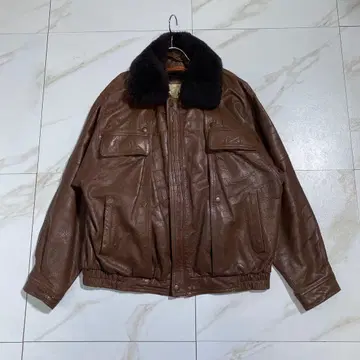 레어 빈티지 램 가죽 G1 가죽 자켓 라이너 광택 y2k