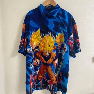 드래곤볼 Z 반팔 셔츠