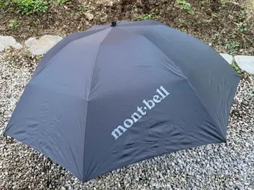 몽벨 트레킹 엄브렐라 60 mont-bell 60cm 166g