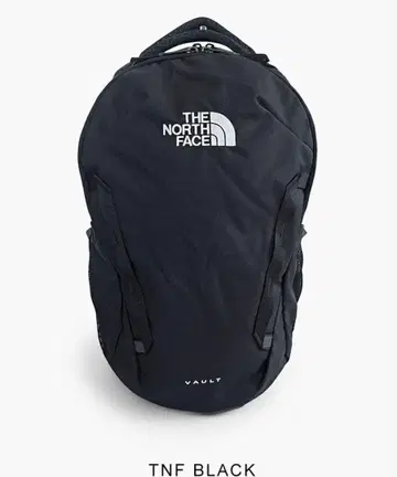 [ 새상품 미사용 ] THE NORTH FACE VAULT 블랙 백팩