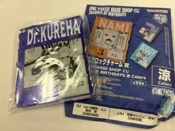 원피스 베이스샵 아크릴 블록 참 Dr. 쿠레하