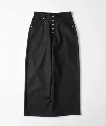 WISHFOREVER 블랙 데님