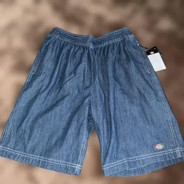 미사용 새상품 Dickies 데님 숏팬츠 최종 가격 인하