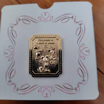 미키마우스 해피니스 핀 배지