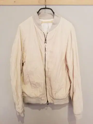 스즈키 타카유키 린넨 블루종