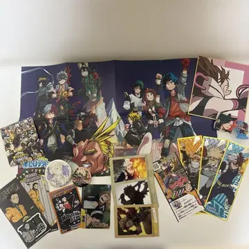 나의 히어로 아카데미아 히로아카 캐릭터 굿즈 세트