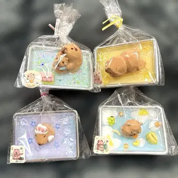 미니 스퀴즈 카피바라들 3