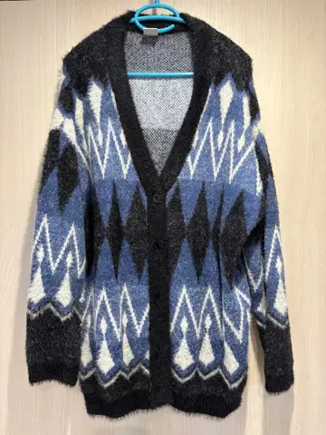 niko and - 지오메트릭 가디건