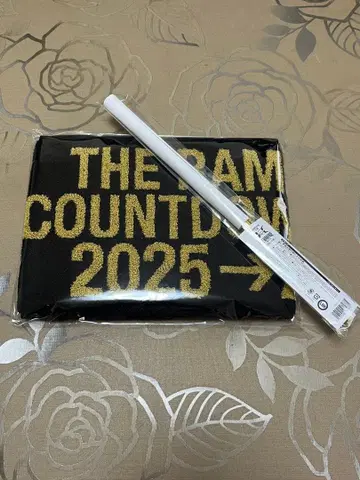 [ RAMPAGE ] 카운트다운 라이브 머플러 타월 플래그