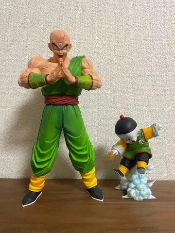 드래곤볼 천진반&교자 텐신한 피규어 리페인트 이차원