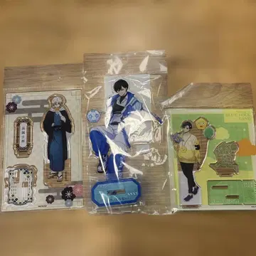 블루 록 아크릴 스탠드 세트