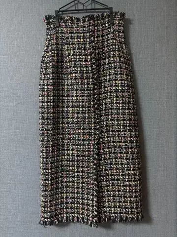 LILY BROWN 트위드 타이트 스커트