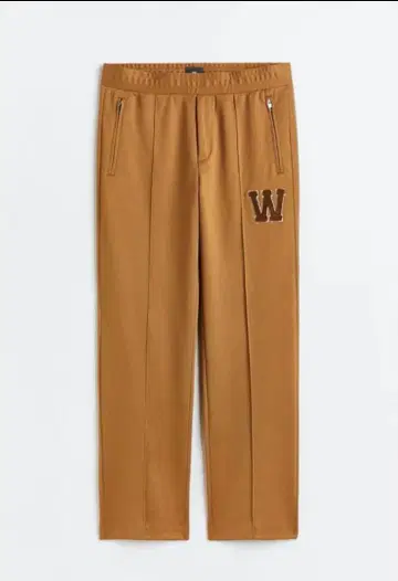 H&M 트랙 팬츠 다크 베이지