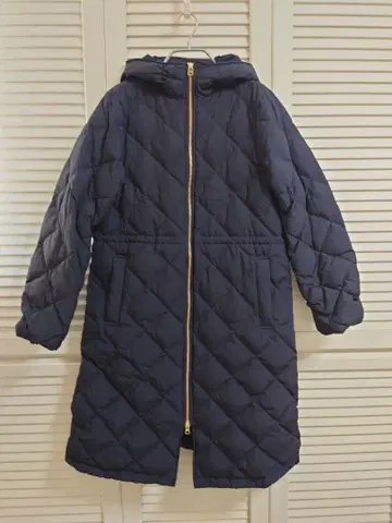 TAION x UNFILO A라인 코트 네이비