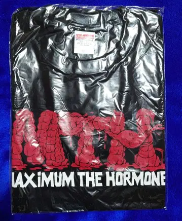 맥시멈 더 호르몬 T셔츠 M 사이즈