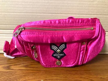 새상품 80년대 빈티지 엘레쎄 힙색 스키 레트로 당시물