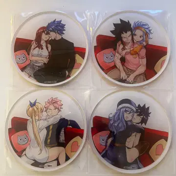 FAIRY TAIL 아크릴 코스터 컴플리트 프린세스 카페