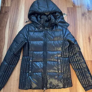 [ 02 ] 아틀라스 다운 자켓 블랙 클리닝 완료