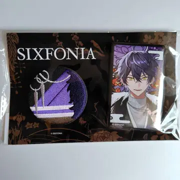 시쿠포니 이루마 2026년 새해 애니메이트 한정판 캔뱃지