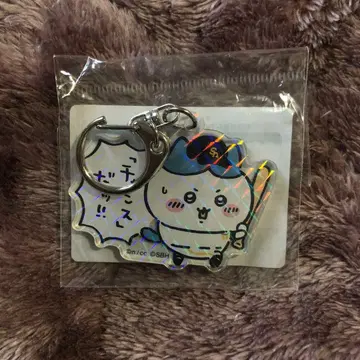 치이카와 (먼작귀) 호크스 홀로그램 아크릴 키링 하치와레