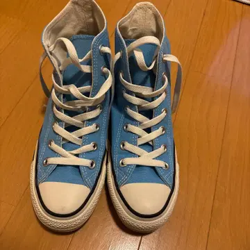 컨버스 올스타 블루 하이컷 스니커즈