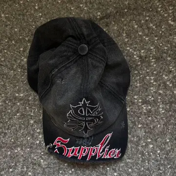 다크 그레이 자수 캡 Supplier