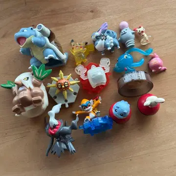 포켓몬 피규어 세트 묶음 판매