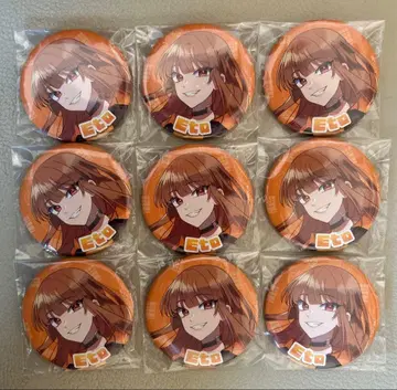 컬러풀 피치 에토 캔뱃지 2025 9개 카라피치