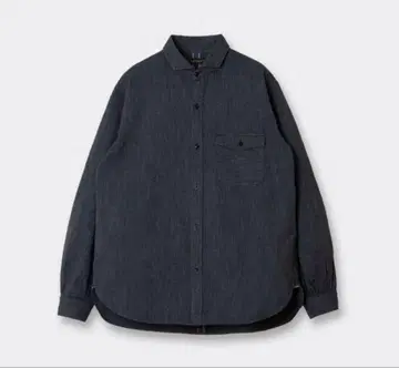 오르게유 블랙 샴브레이 셔츠 OR-5112 38