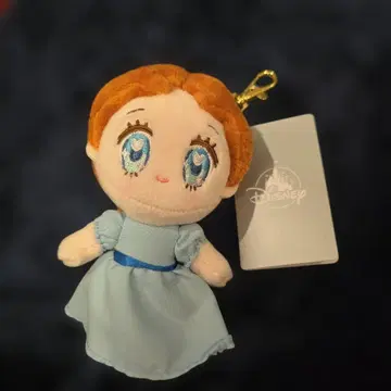 웬디 피터팬 TINY 디즈니 스토어 봉제 인형 키체인