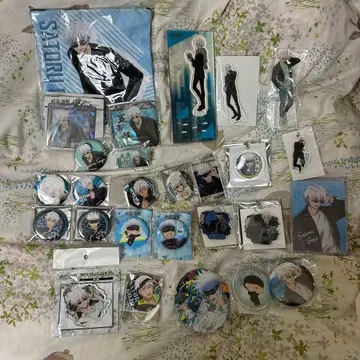 주술회전 고죠 사토루 굿즈 묶음 판매