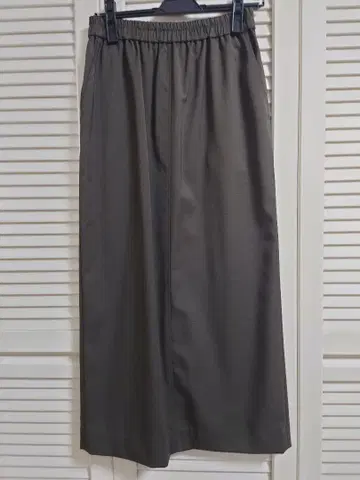 어반 리서치 스트레치 트윌 이지 스커트 카키 38