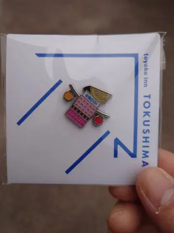 토요코인 핀 배지 [ 도쿠시마 ]