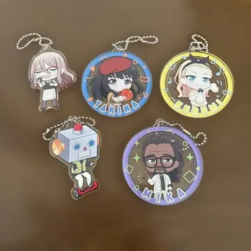 리코리스 리코일 SD 캐릭터 아크릴 키링 x ROUND1